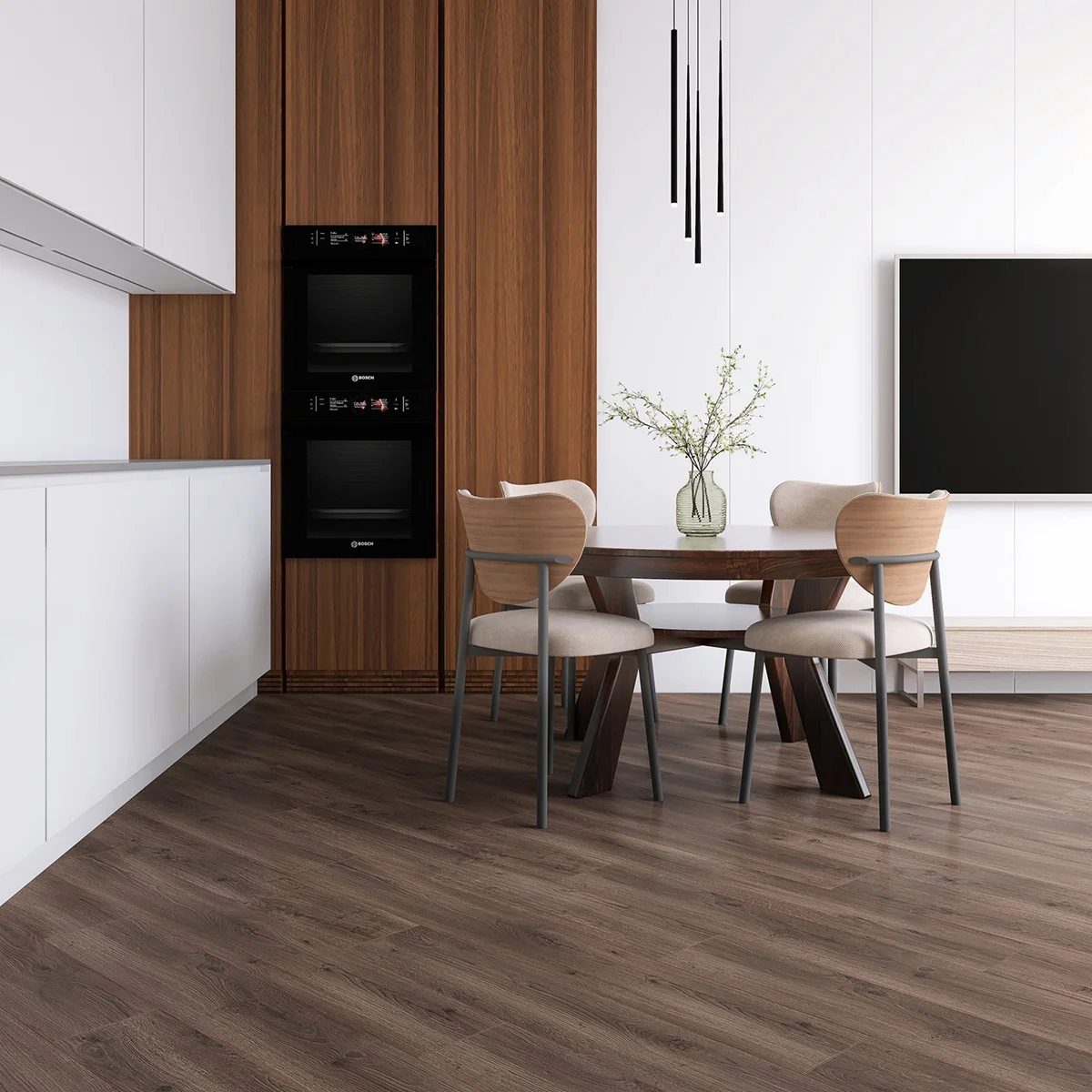 Купить ламинат Kronostar (SwissKrono) Дуб Ромберг D50897